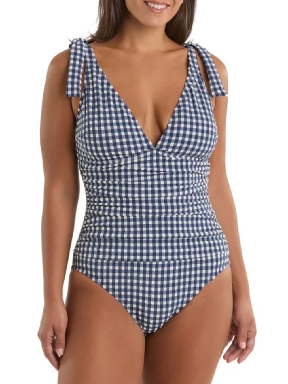Ellen Tracy Women's One-Piece Swimsuit